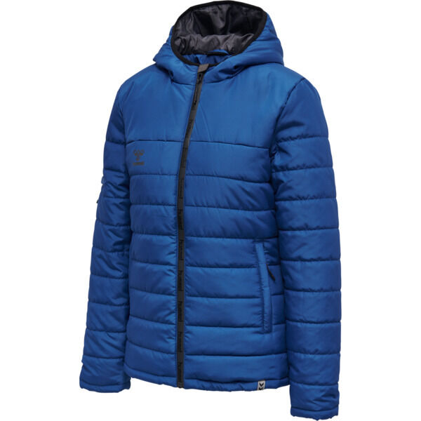 Hummel hmlNORTH QUILTED HOOD JACKET WOMAN - TRUE BLUE - XL