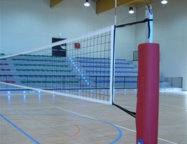 Lynxsport GmbH Schutzpolster für Volleyballpfosten "Rund" - 2 Stück