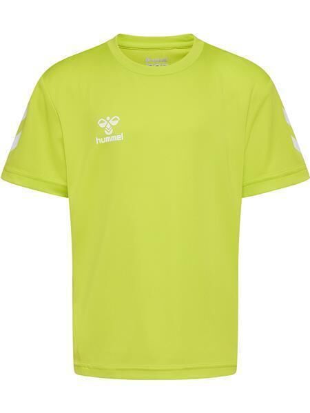 HUMMEL hmlLOGO SET KIDS - LIME PUNCH/MARINE - 116