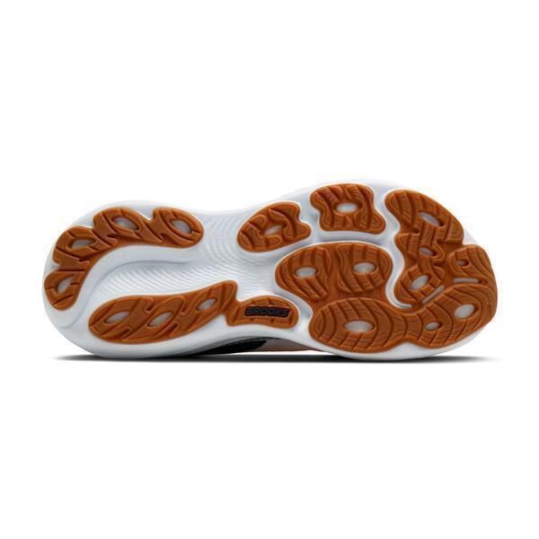 BROOKS Adrenaline GTS 25 Laufschuhe Herren white/spellbound/orange 46