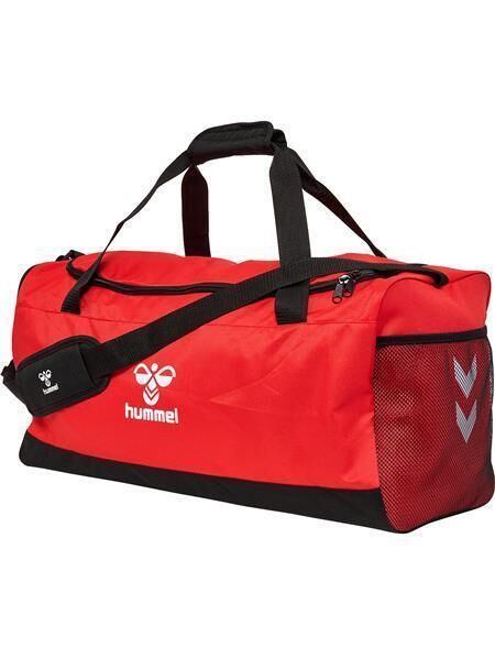HUMMEL hmlCORE 2.0 SPORTS BAG - TRUE RED/BLACK - S