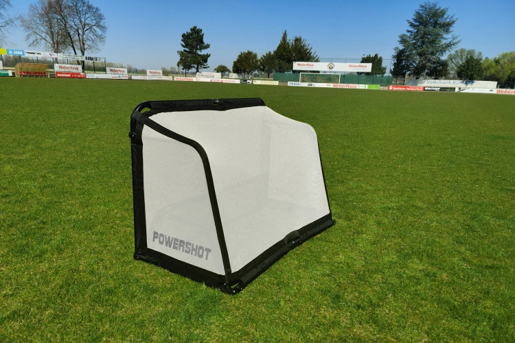 Lynxsport GmbH Faltbares Mini-Fußballtor - weiß