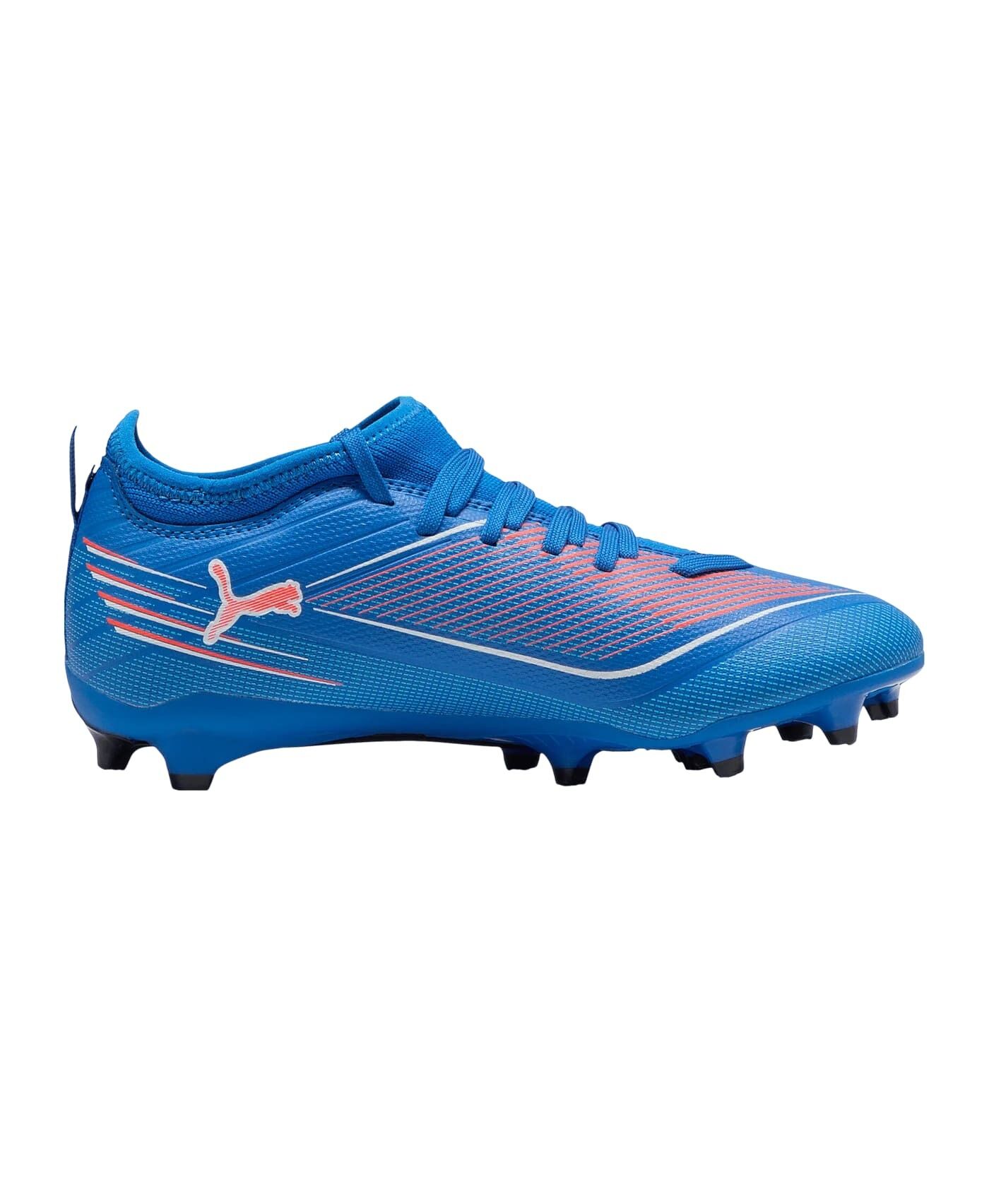 Puma Ultra 6 Match FG/AG Fussballschuhe Kinder ultra blue-puma white-glowing red 35,5