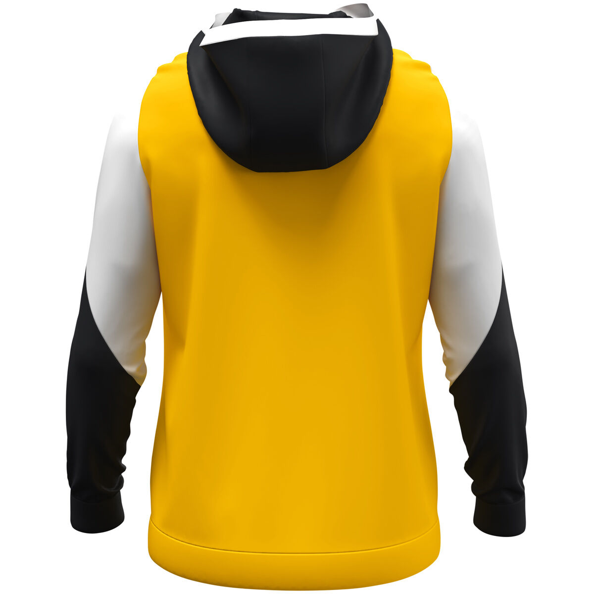 JAKO Zip Hoodie Dynamic gelb/weiß/schwarz 3XL