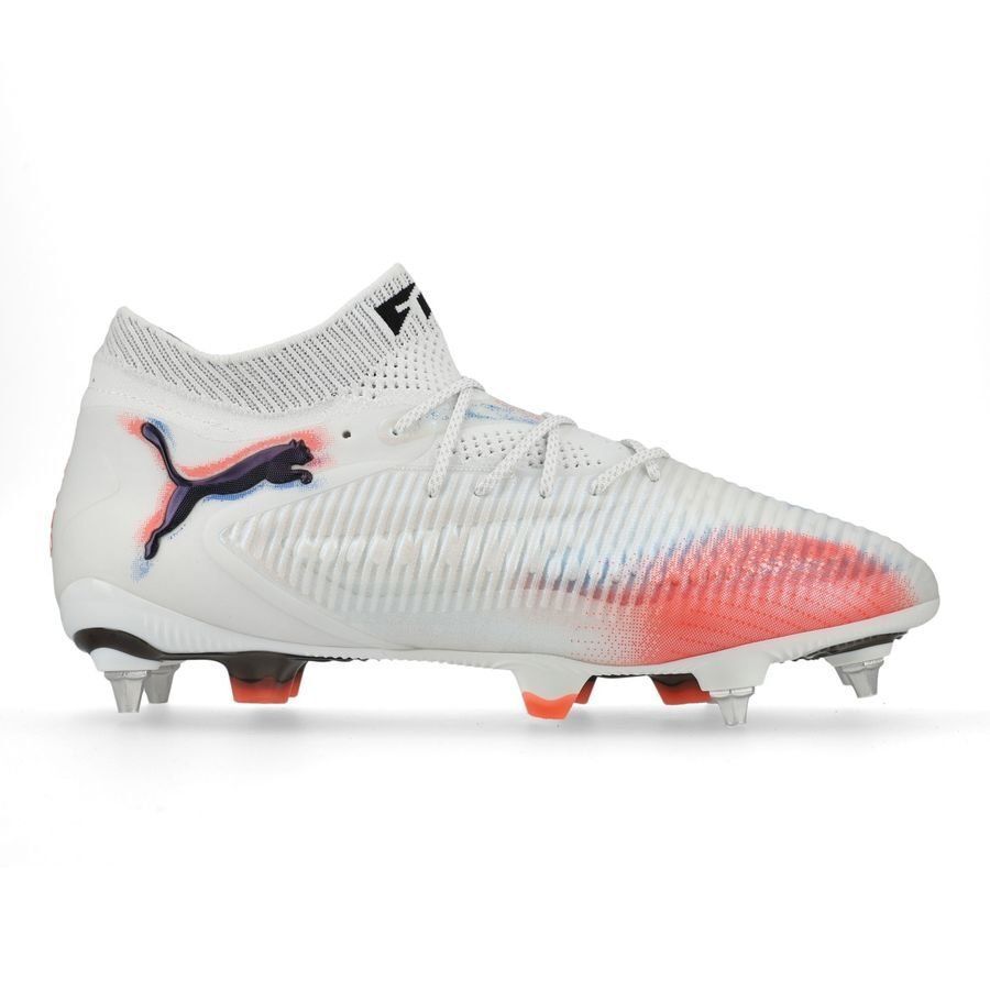 Puma Future 8 Ultimate MxSG Fussballschuhe puma white-puma black-glowing red 48