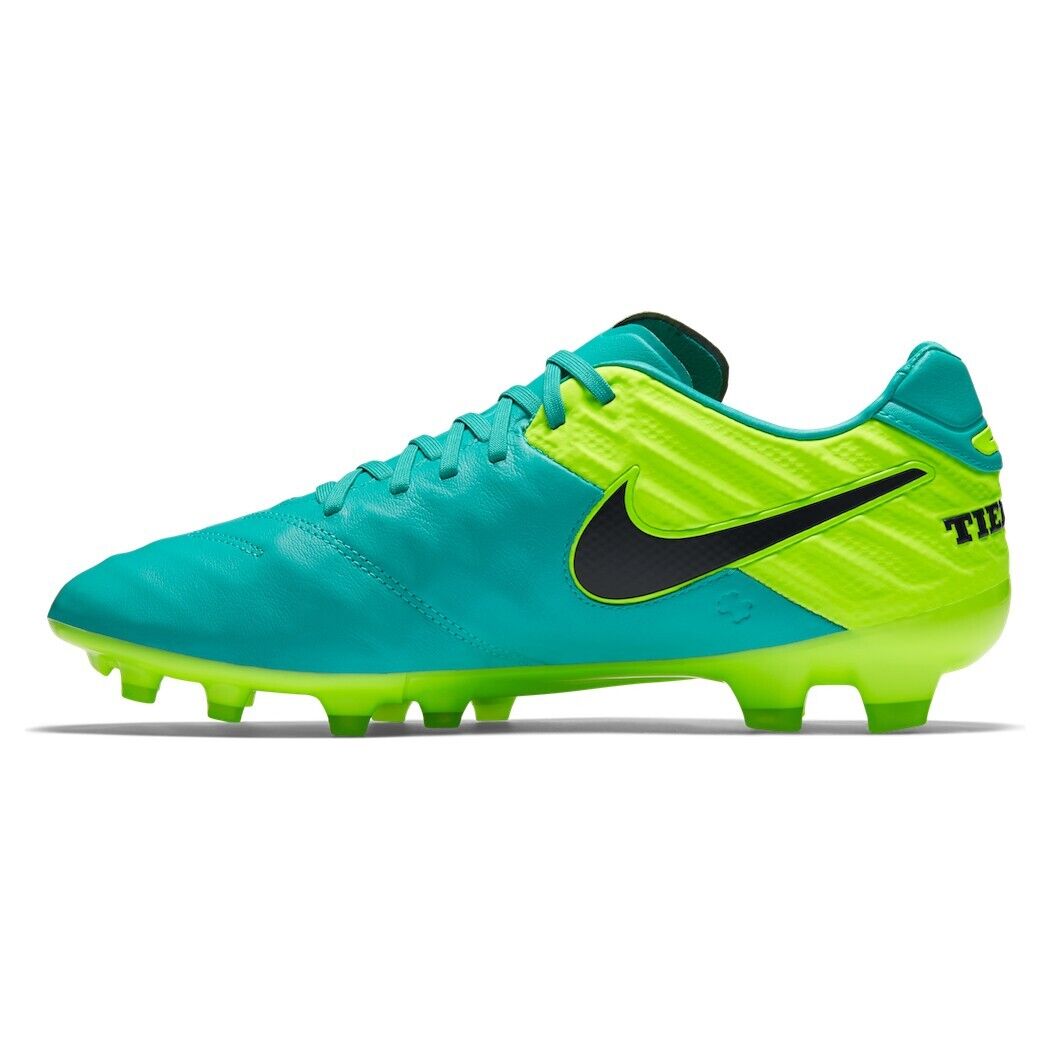 Nike Tiempo Legacy II FG türkis/gelb/schwarz 43