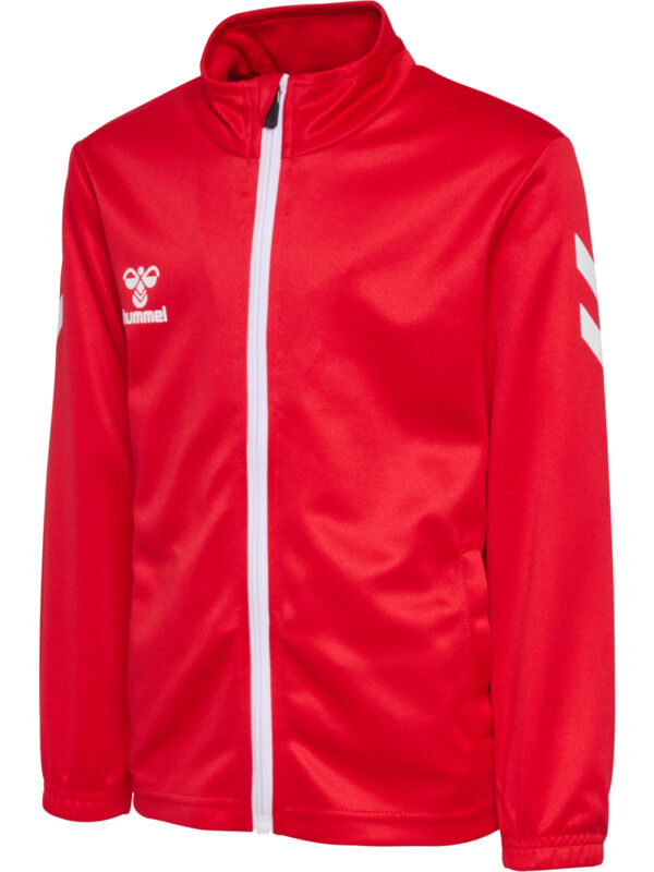 HUMMEL hmlLOGO SUIT KIDS - TRUE RED/BLACK - 164
