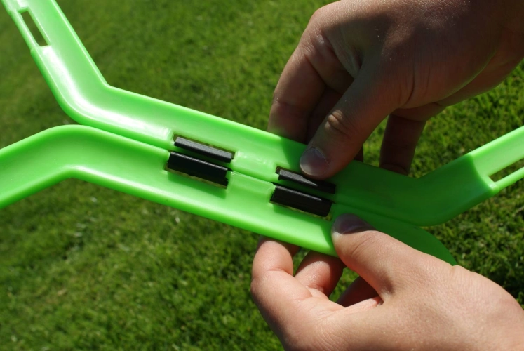 Lynxsport GmbH 12er Set - Achteckige Koordinationsringe (Oktogon)