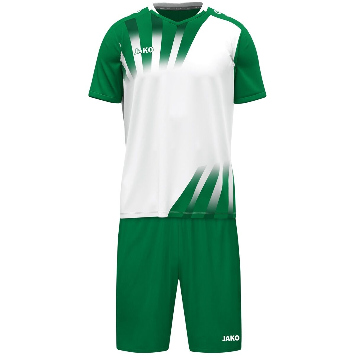 JAKO Trikot Vintage KA weiß/grün XXL
