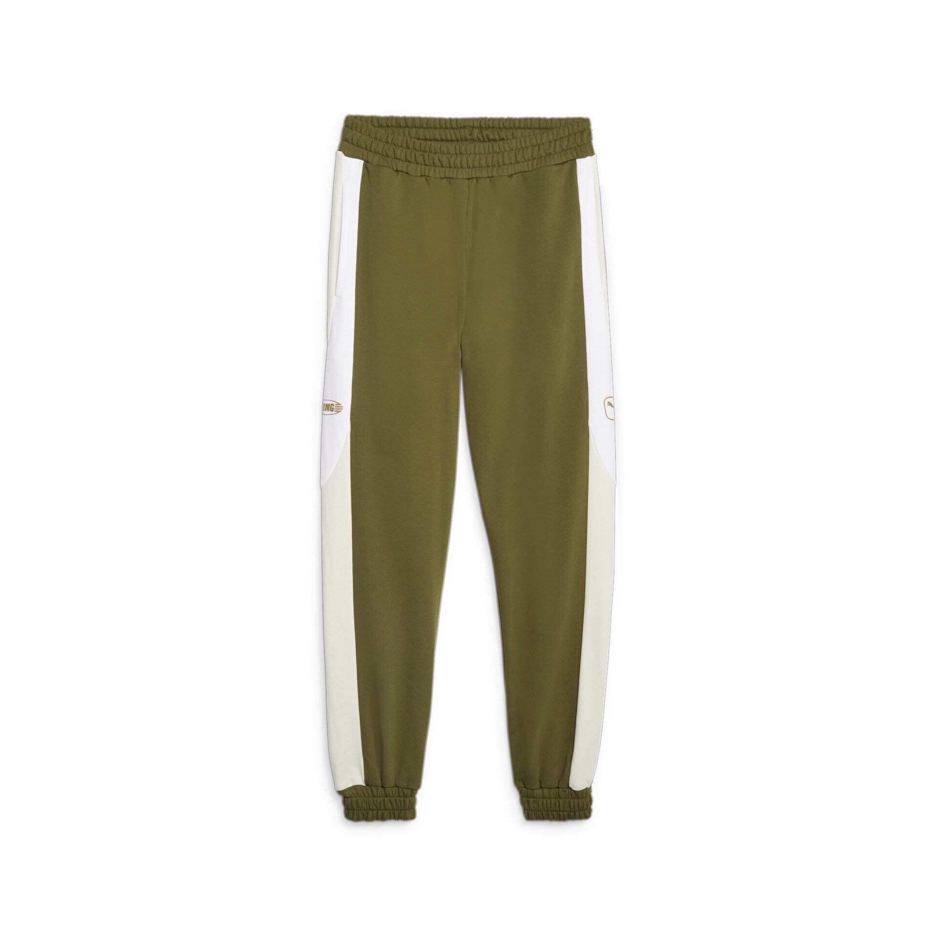 Puma King Top Sweat Pants olive drab-alpine snow XL