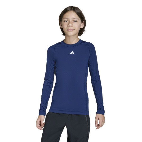 adidas Techfit Long Sleeve Funktionsshirt langarm Kinder