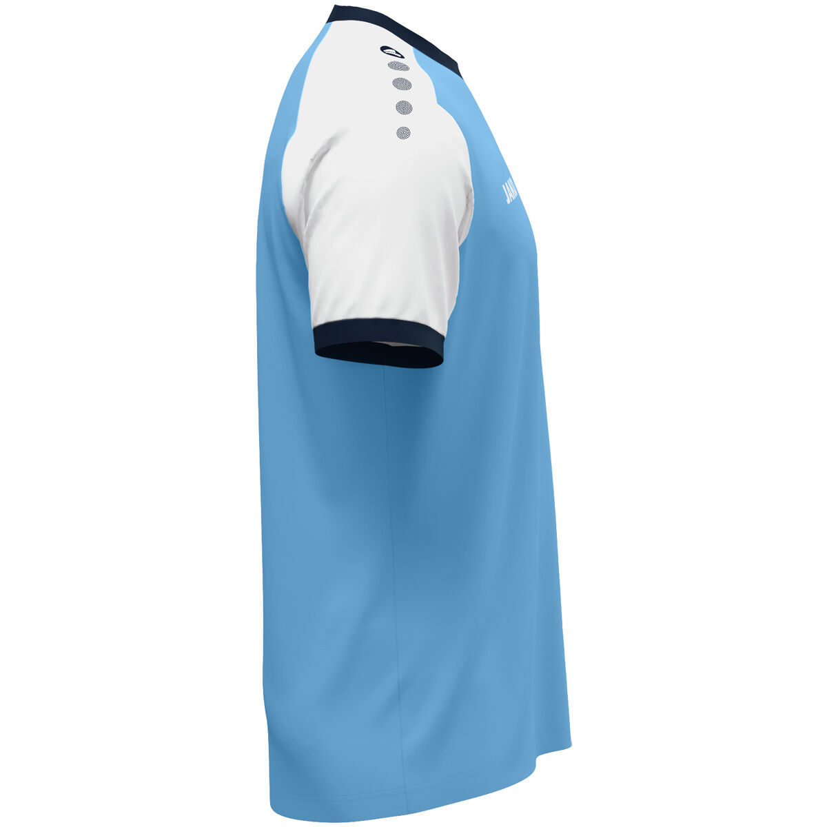 JAKO Trikot Dynamic KA skyblue/weiß/marine 3XL