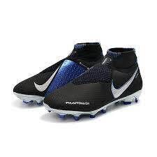Nike Phantom Vision Pro DF AG-Pro Black/Metallic Silver 45