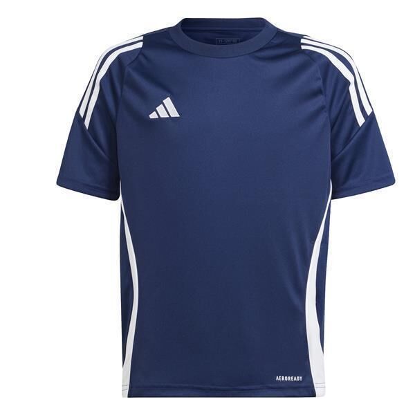 adidas Tiro 24 Trikot Kinder navy/weiß 128