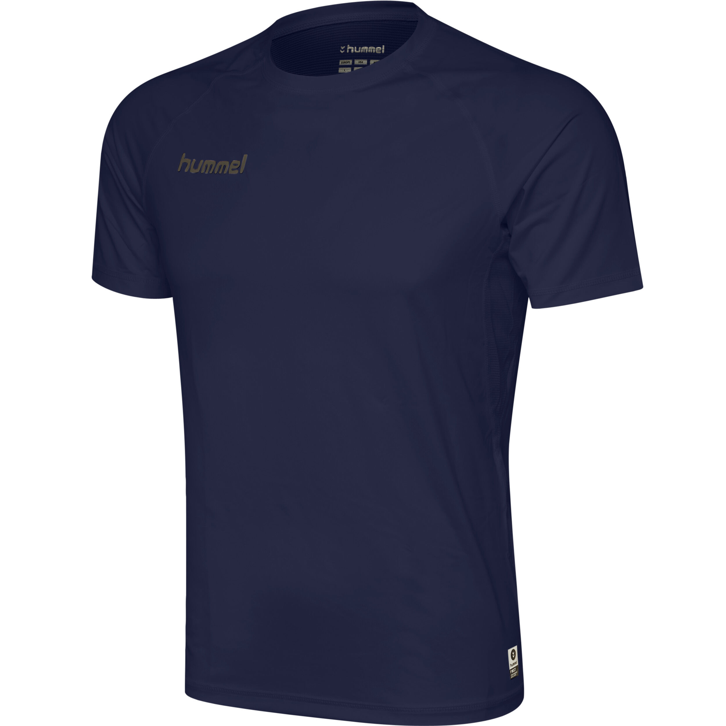 Hummel  HML FIRST PERFORMANCE JERSEY S/S Blau Größe S Hummel  HML FIRST PERFORMANCE JERSEY S/S Blau Größe S