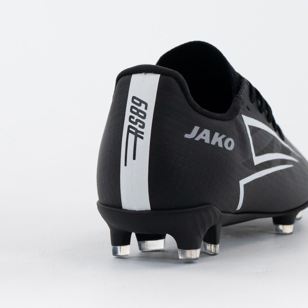 JAKO RS89 Academy FG/AG Fussballschuhe Kinder schwarz/weiß 38,5
