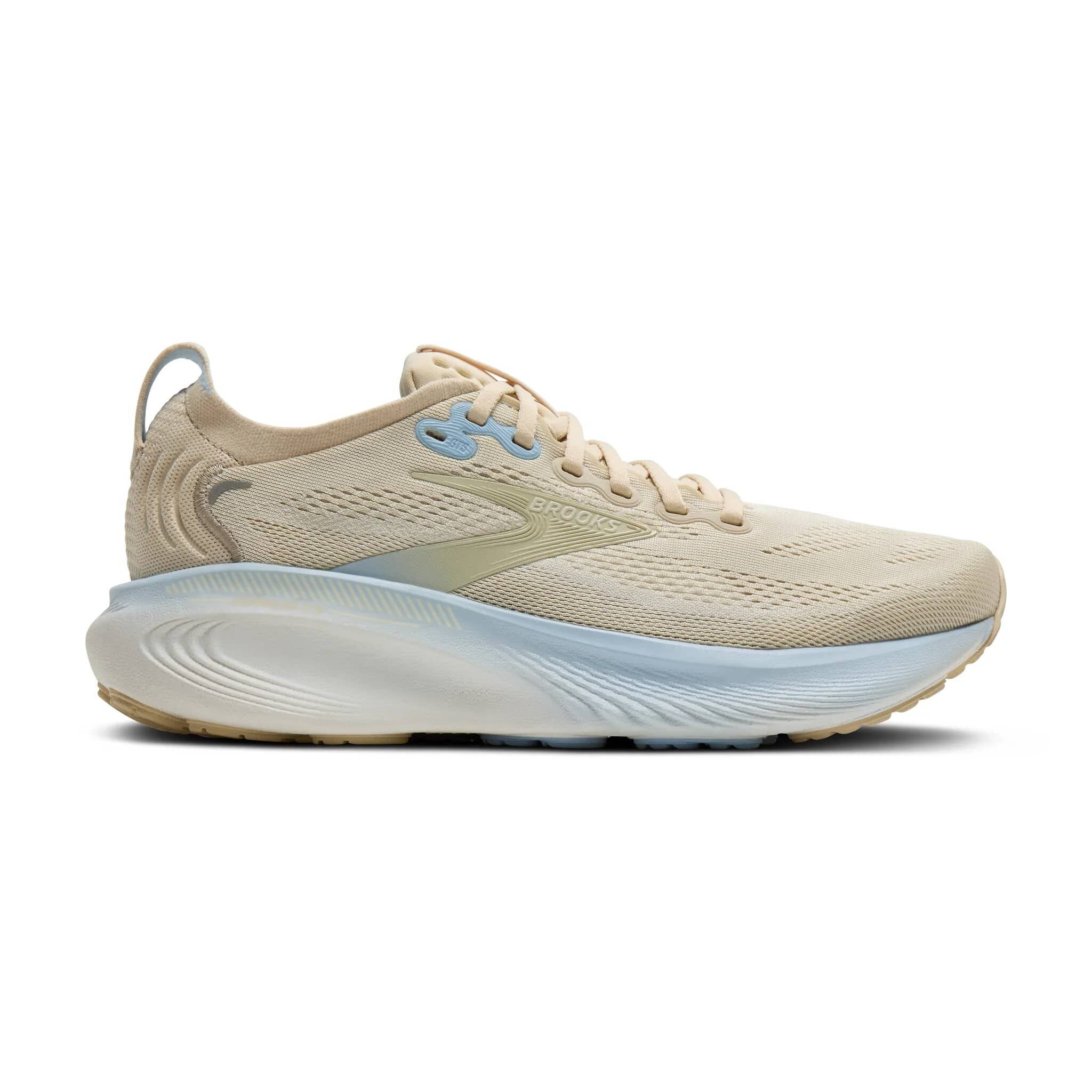 BROOKS Adrenaline GTS 25 Damen Laufschuhe sand/coconut/skyway 42