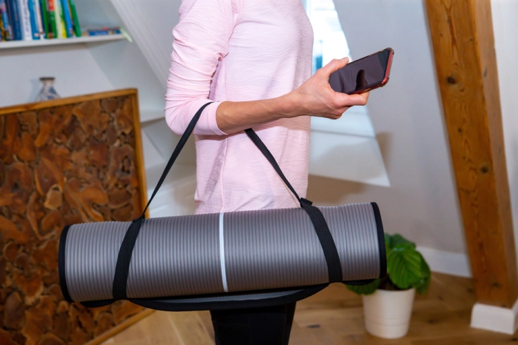 Lynxsport GmbH Verstärkte Yogamatte Lynxsport GmbH Verstärkte Yogamatte
