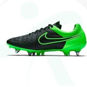 Nike Tiempo Legend V SG-Pro schwarz/schwarz-grün 41 Nike Tiempo Legend V SG-Pro schwarz/schwarz-grün 41