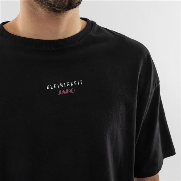 Retroragendes T-Shirt schwarz 3XL