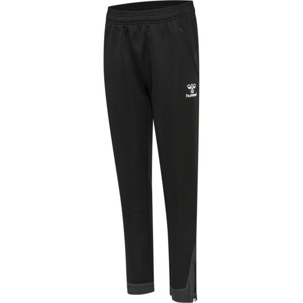 Hummel hmlLEAD POLY PANTS KIDS  - BLACK - 164