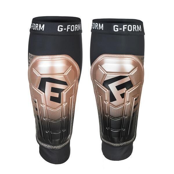 Derbystar SBS-G-FORM PRO-S VENTO Schienbeinschoner schwarz/rose/gold L