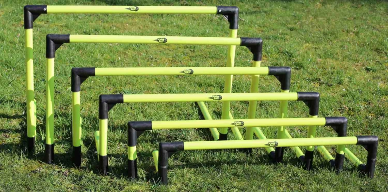 Lynxsport GmbH 6er-Set faltbare Hürden - Stecksystem