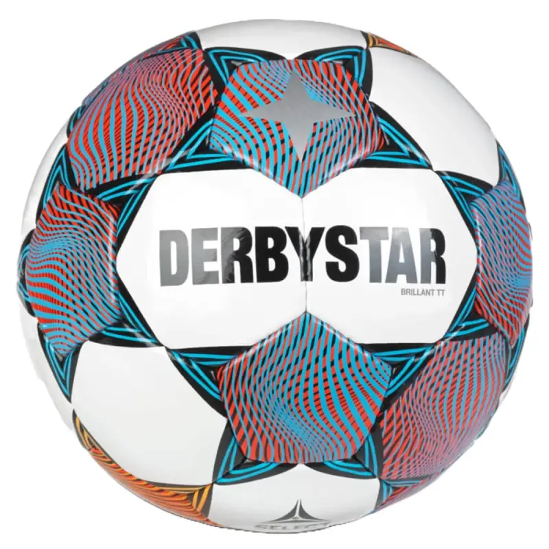 Derbystar Fussball-Brillant TT v23 Sonderedition Trainingsball