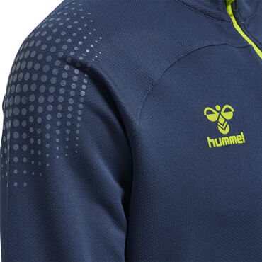 Hummel hmlLEAD POLY ZIP JACKET DARK DENIM 2XL