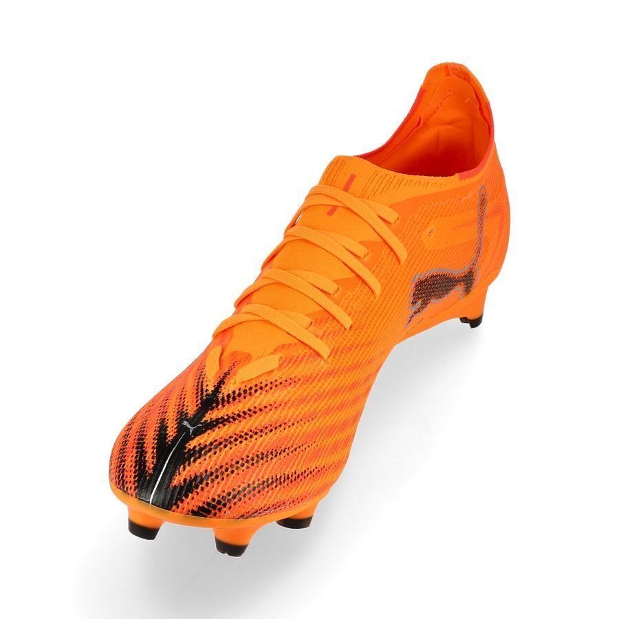 Puma Ultra 6 Match FG/AG Fussballschuhe heat fire-puma black-glowing red 48