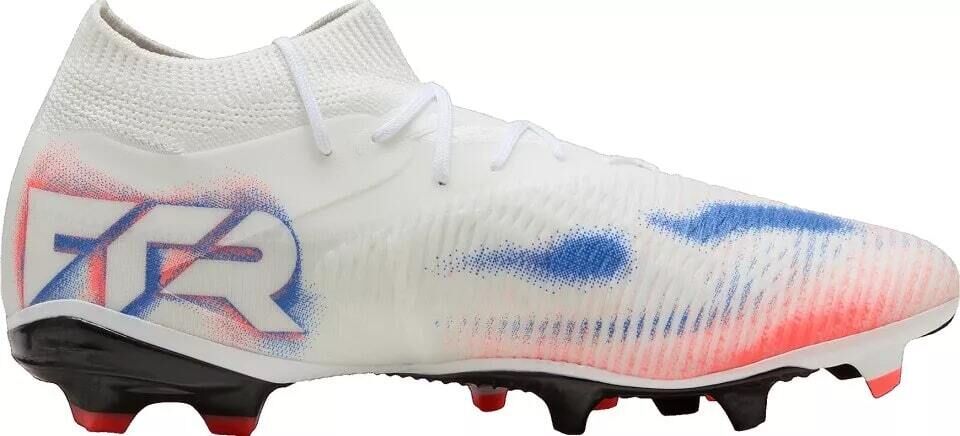 Puma Future 8 Match FG/AG Fussballschuhe puma white-puma black-glowing red 48