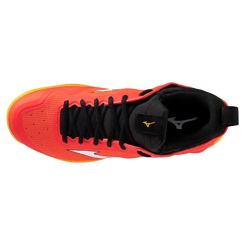 Mizuno Corporation Wave Luminous 2 ( U ) Herren Hallenschuhe rot 37 Mizuno Corporation Wave Luminous 2 ( U ) Herren Hallenschuhe rot 51