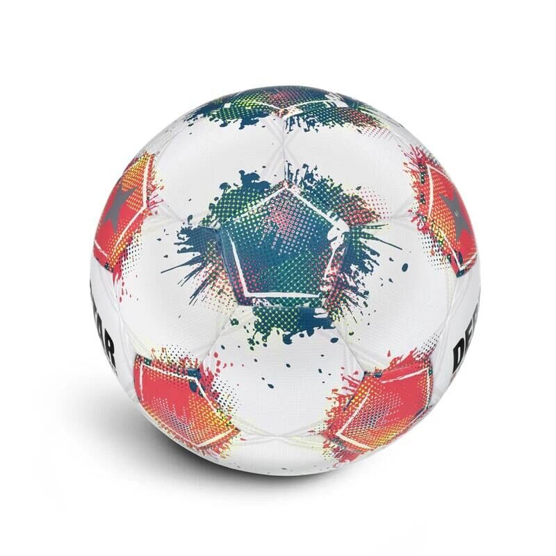 10er Ballpaket Derbystar Bundesliga Magic APS v25 weiß/rot/grün 5