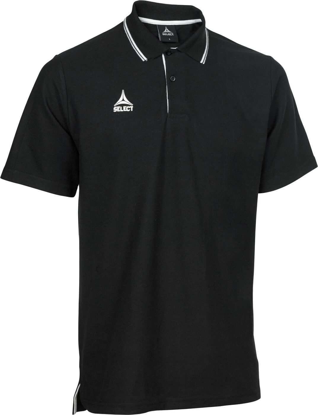 Select Poloshirt Oxford v22 schwarz XXL