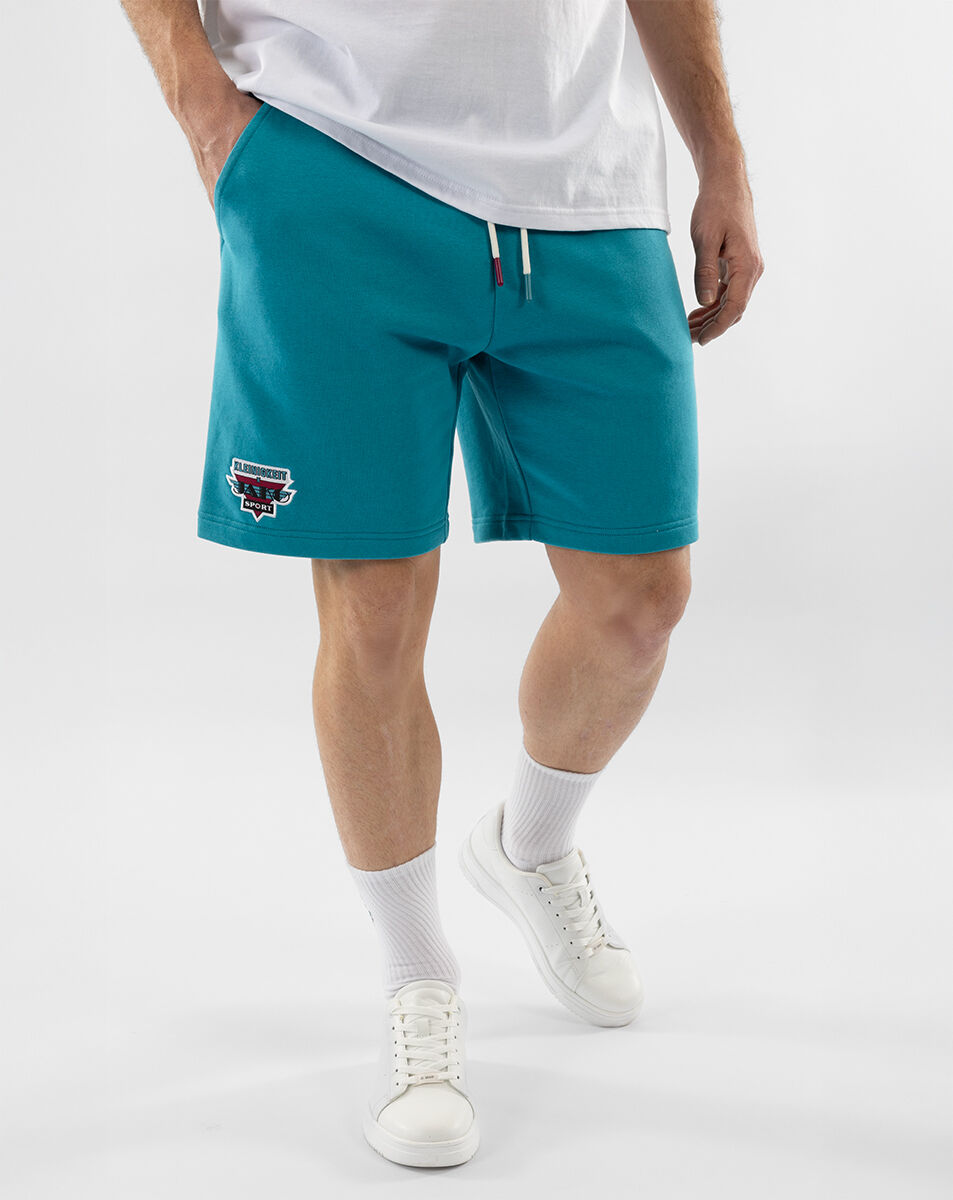 Jako Retroragende Short petrol 3XL