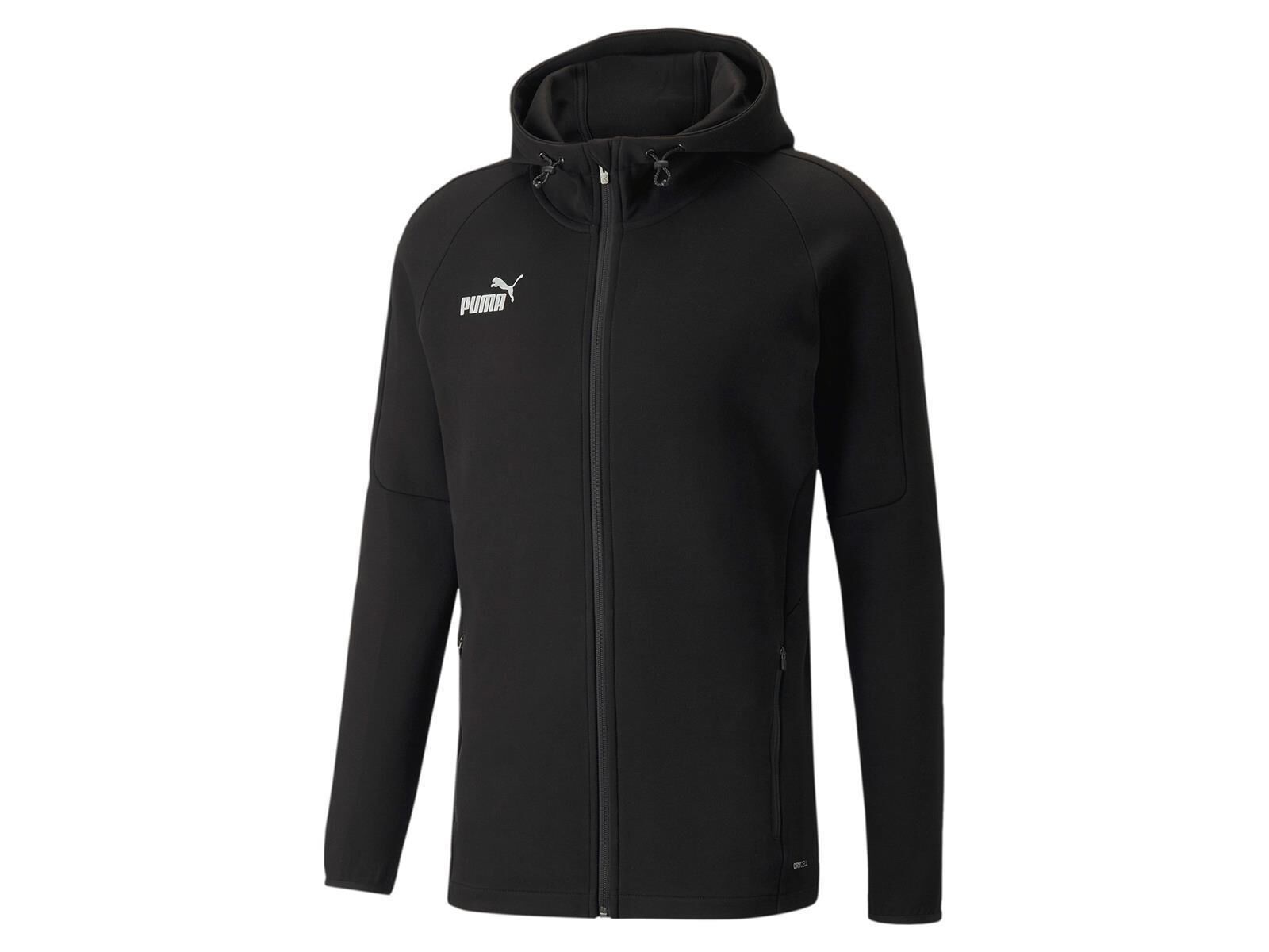 Puma Teamfinal Casuals Hooded Jacket S puma black