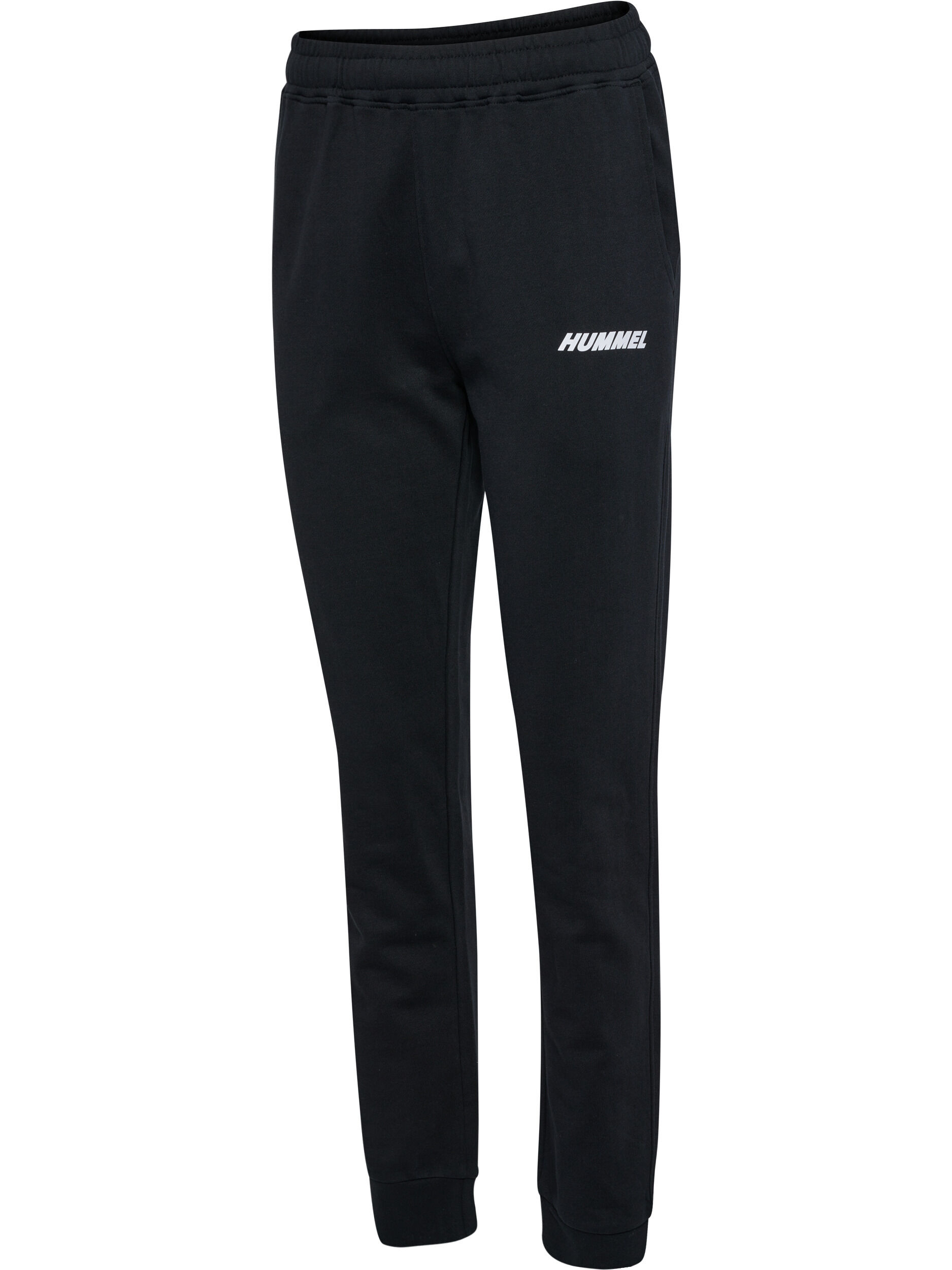 HUMMEL hmlELEMENTAL REGULAR PANTS WOMAN - BLACK - XS