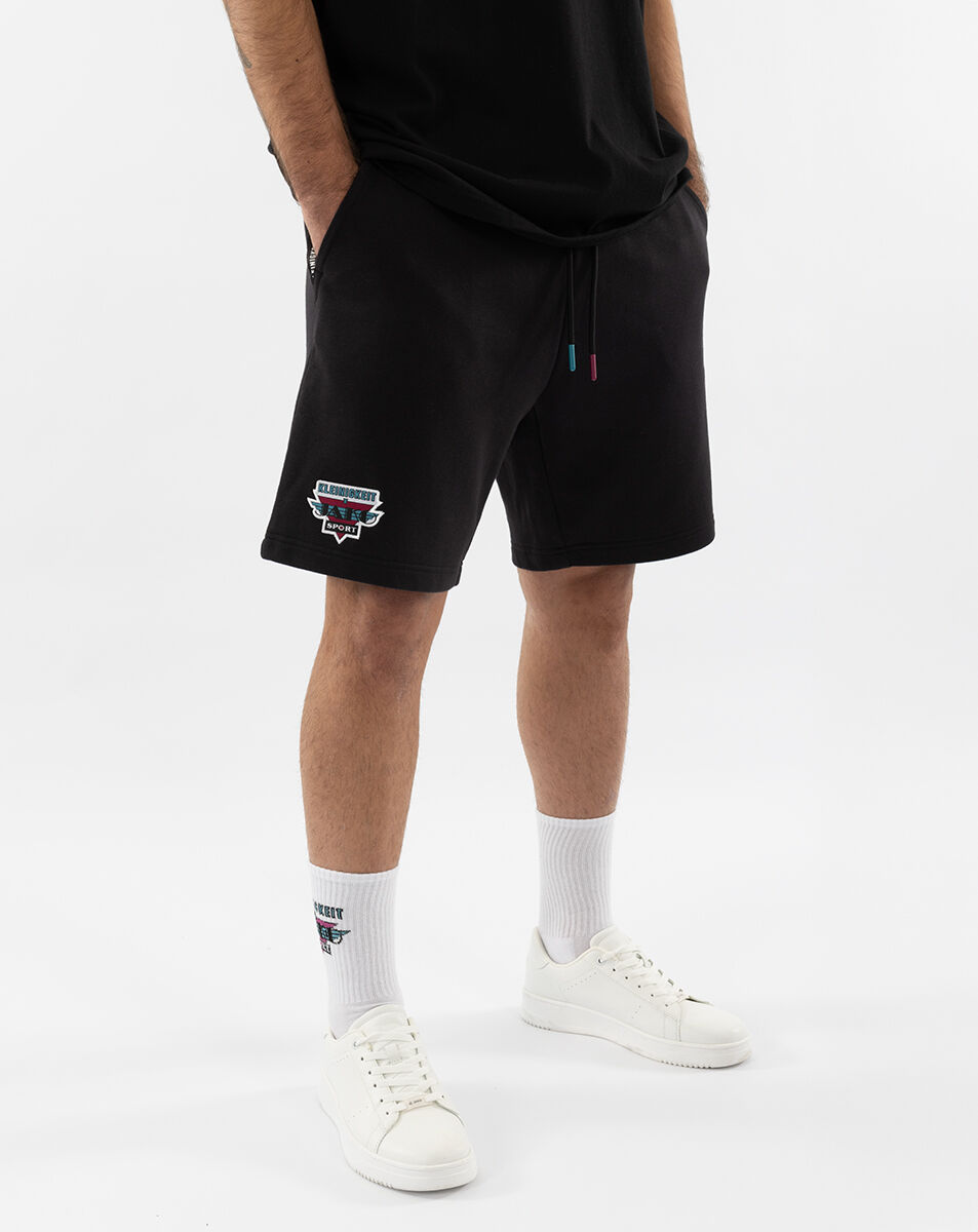 Jako Retroragende Short schwarz 3XL