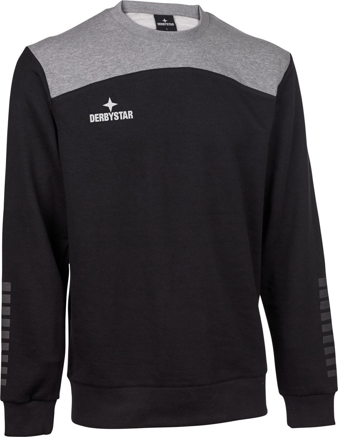 Derbystar Sweatshirt Ultimo v23 schwarz grau S Derbystar Sweatshirt Ultimo v23 schwarz grau S