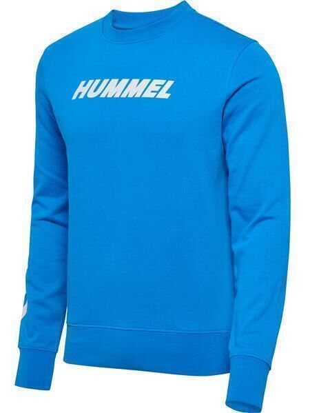 HUMMEL hmlELEMENTAL SWEATSHIRT - INDIGO BUNTING - M