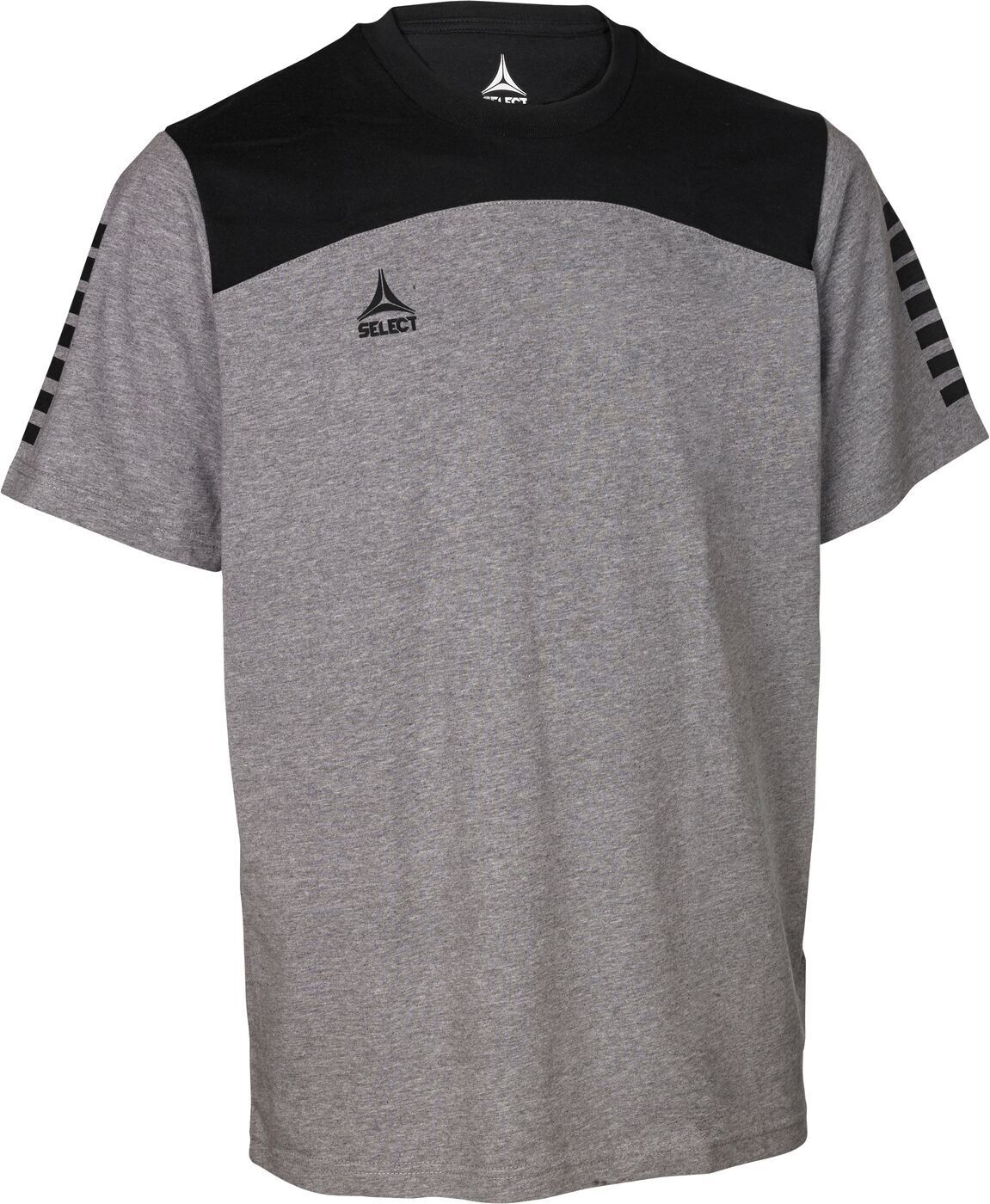 Select T-Shirt Oxford v22 Kinder grau schwarz 12 Select T-Shirt Oxford v22 Kinder grau schwarz 12