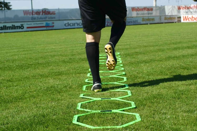 Lynxsport GmbH 12er Set - Achteckige Koordinationsringe (Oktogon)