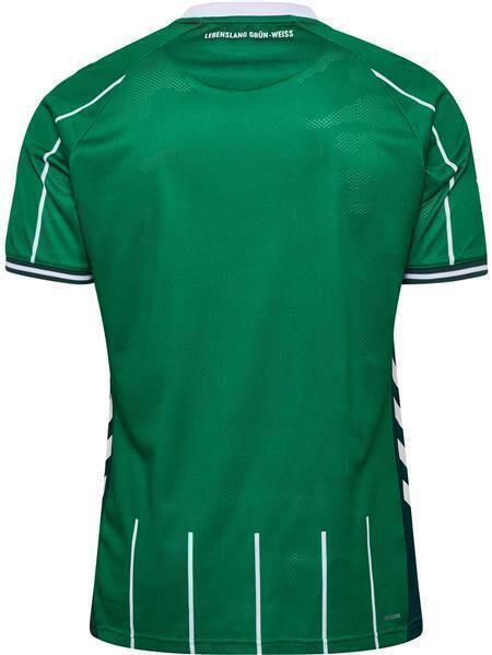 Hummel Werder Bremen Heimtrikot Saison 2025/2026 Erwchsene grün XXXXL