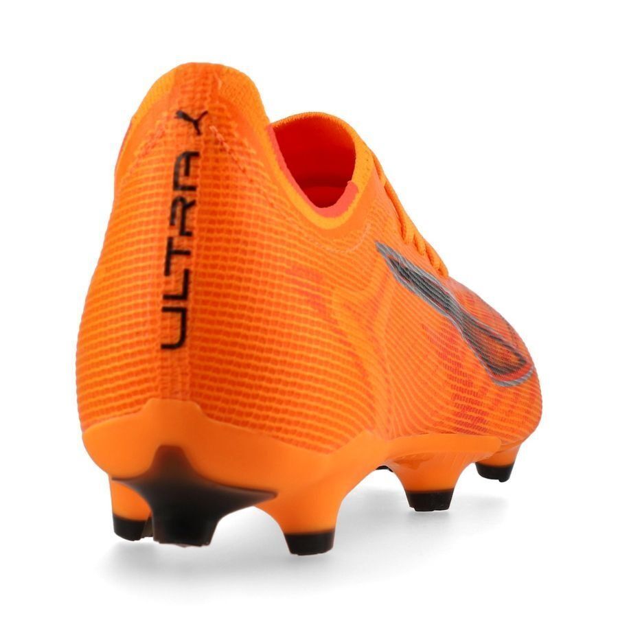 Puma Ultra 6 Match FG/AG Fussballschuhe heat fire-puma black-glowing red 48