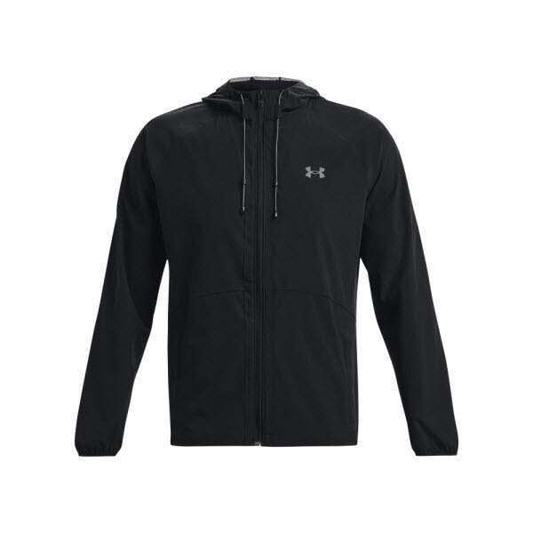 Under Armour UA Stretch Woven Windbreaker-BLK  Schwarz XXL