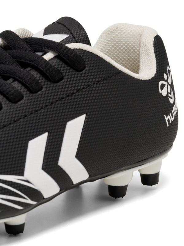Hummel TOP STAR F.G. LC JR BLACK/WHITE 38