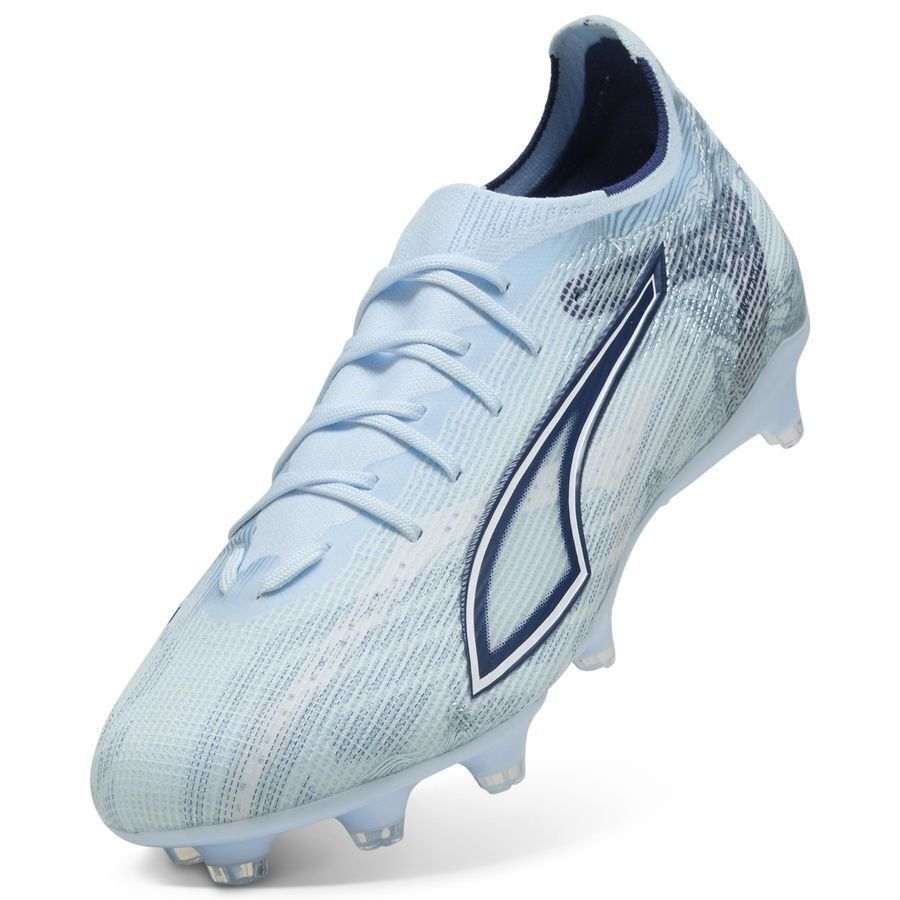 Puma Ultra 6 Pro FG/AG Fussballschuhe icy blue-puma white-blue jewel 48
