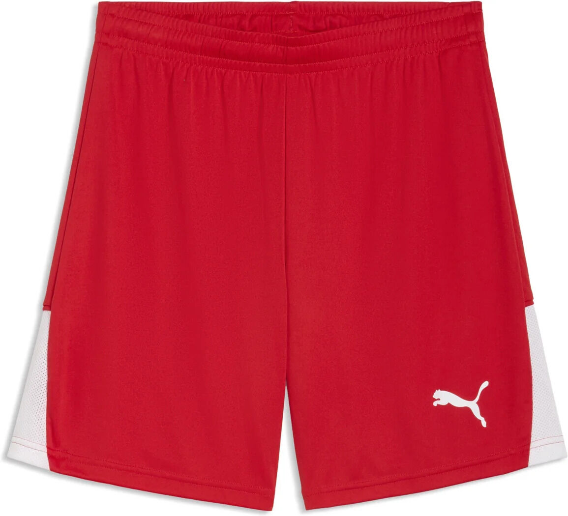 Puma teamLiga26 Shorts ohne Innenslip puma red-puma white-puma white M
