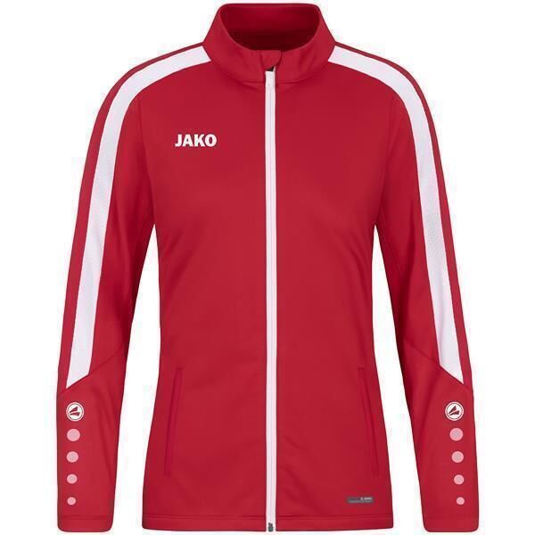 Jako Polyesterjacke Power rot 40