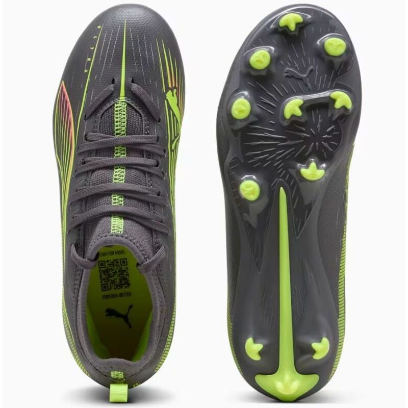 Puma Ultra 5 Match FG/AG Kinder Fussballschuhe matte aged-yellow alert-puma aged silver 28 Puma Ultra 5 Match FG/AG Kinder Fussballschuhe matte aged-yellow alert-puma aged silver 37,5